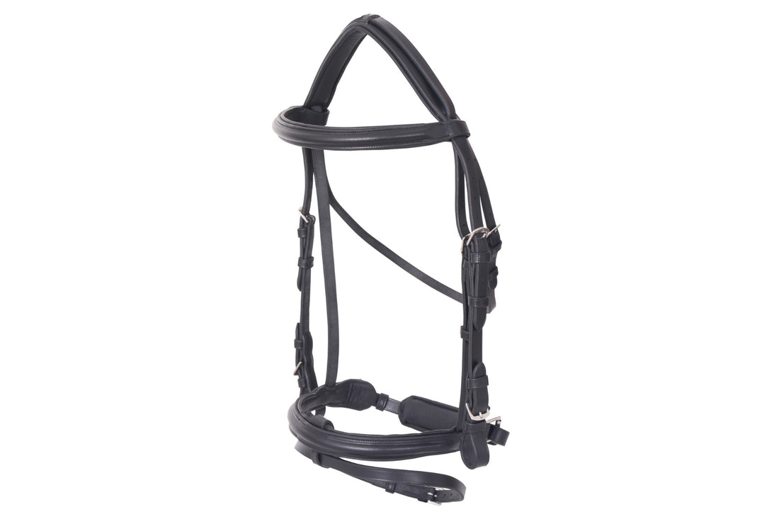 Platinum Dressage Raised Hanoverian Crank Bridle