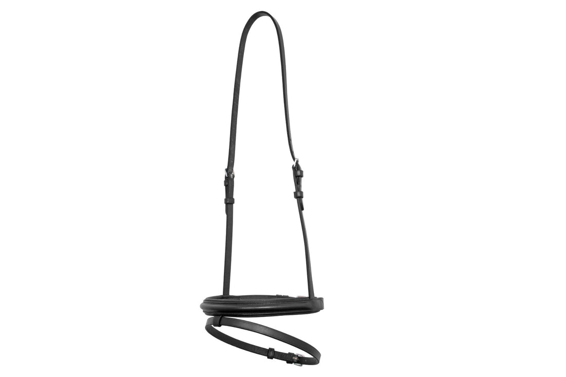 Platinum Raised Hanoverian Noseband