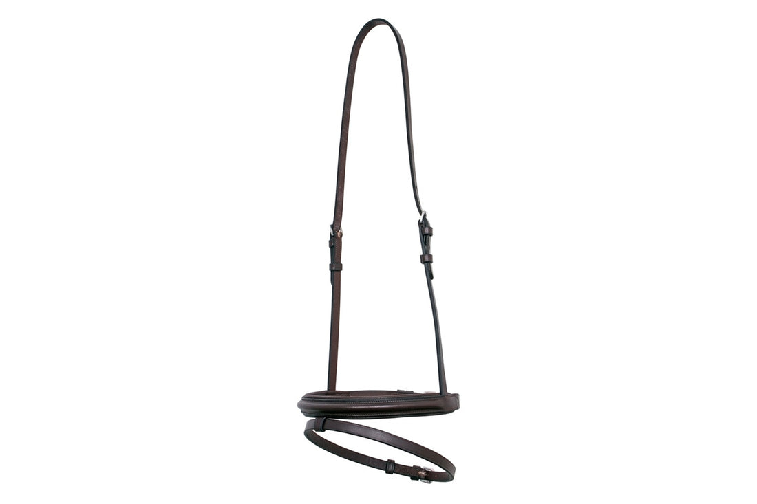 Platinum Raised Hanoverian Noseband