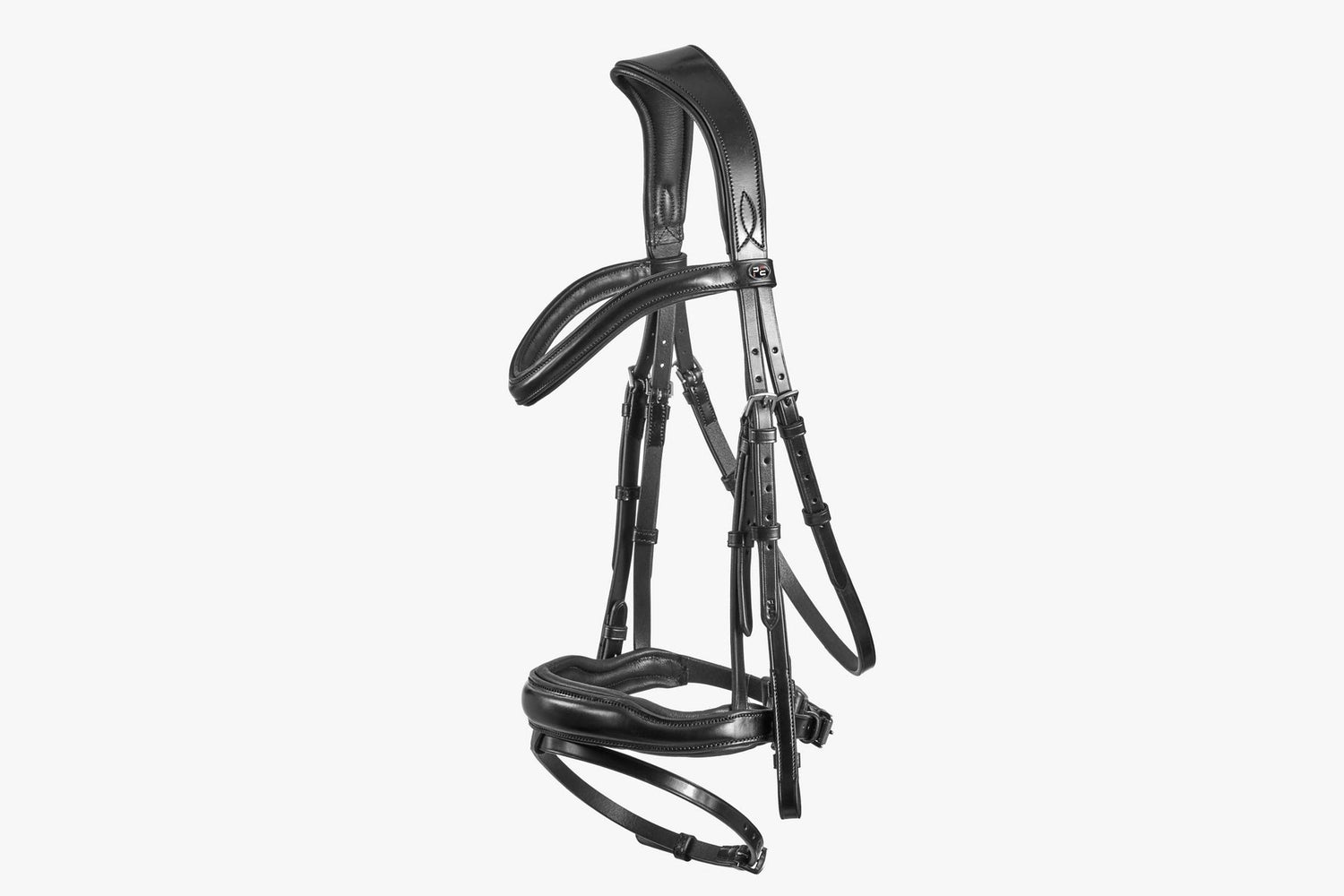 Premier Equine Rizzo Anatomic Snaffle Bridle with Flash