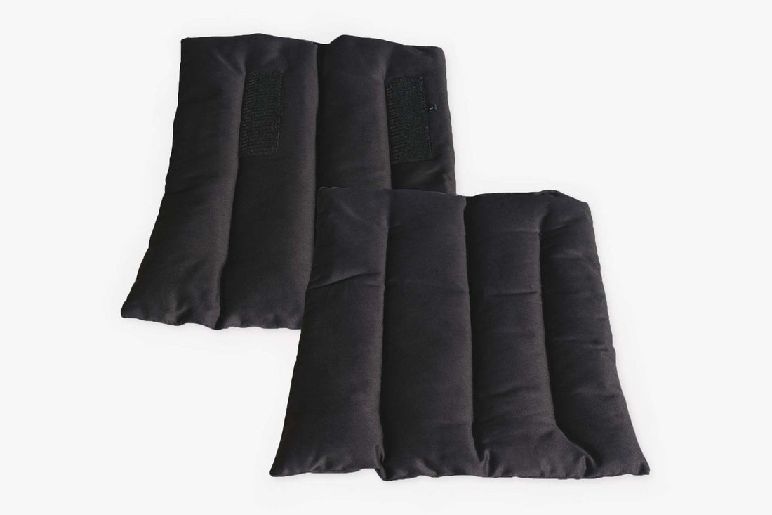 Description:Stable Boot Wrap Liners_Colour:Black_Position:1