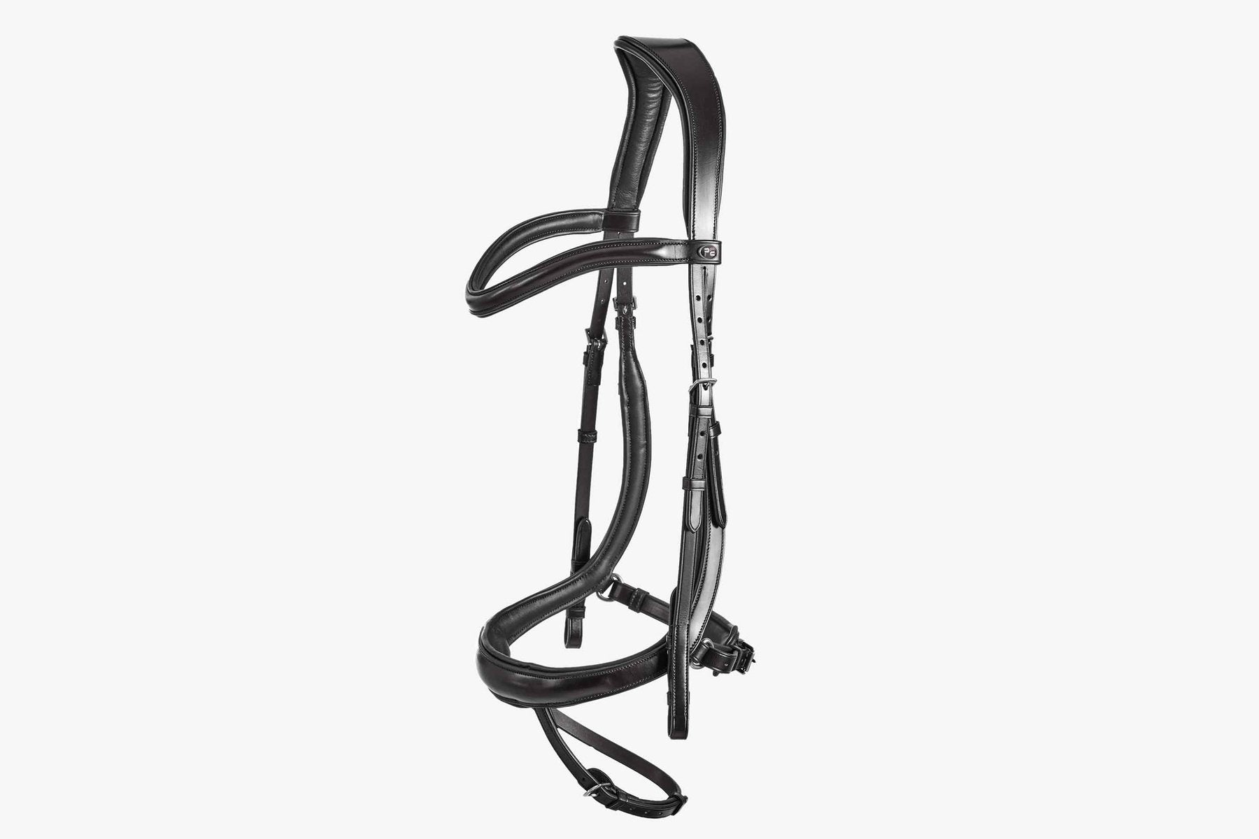 Premier Equine Savuto Anatomic Bridle with Crank Noseband &amp; Flash