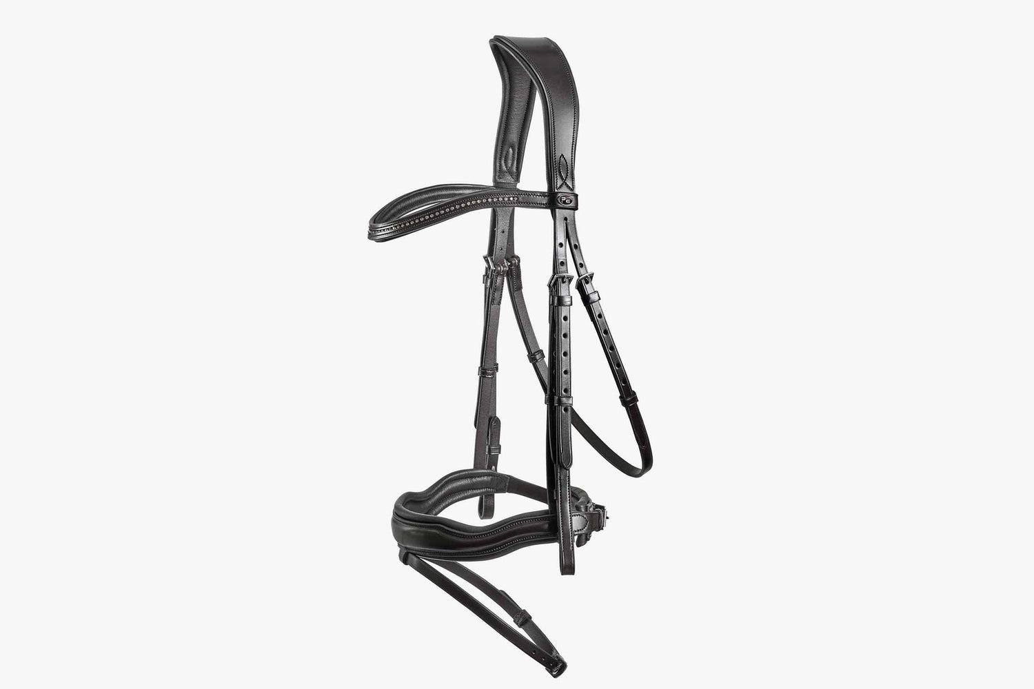 Premier Equine Stellazio Anatomic Snaffle Bridle with Flash