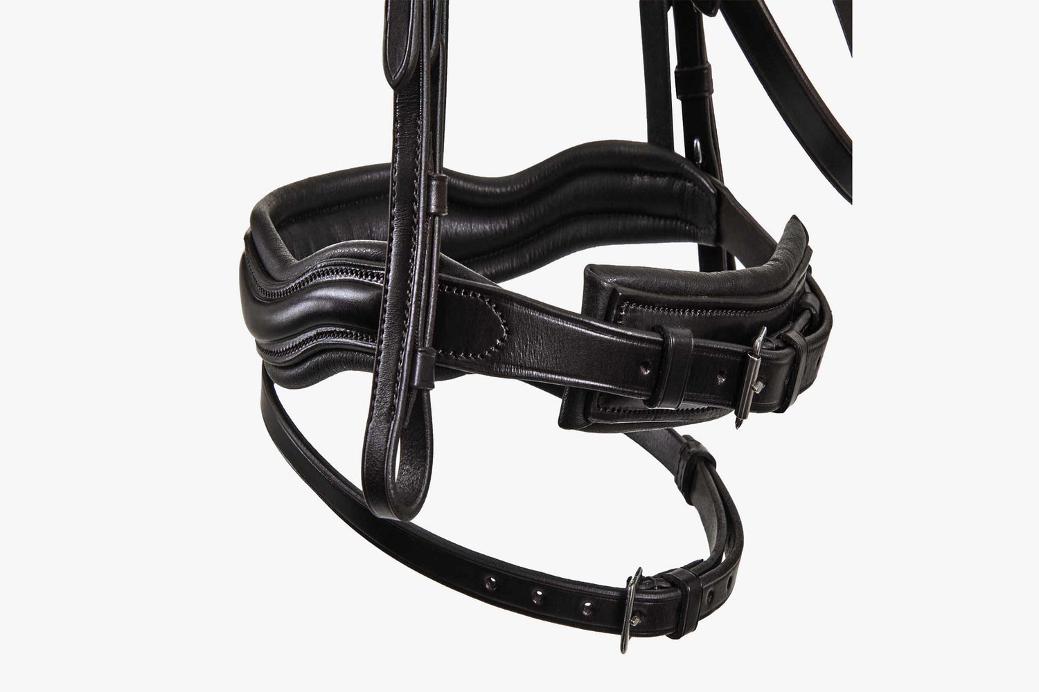 Premier Equine Stellazio Anatomic Snaffle Bridle with Flash