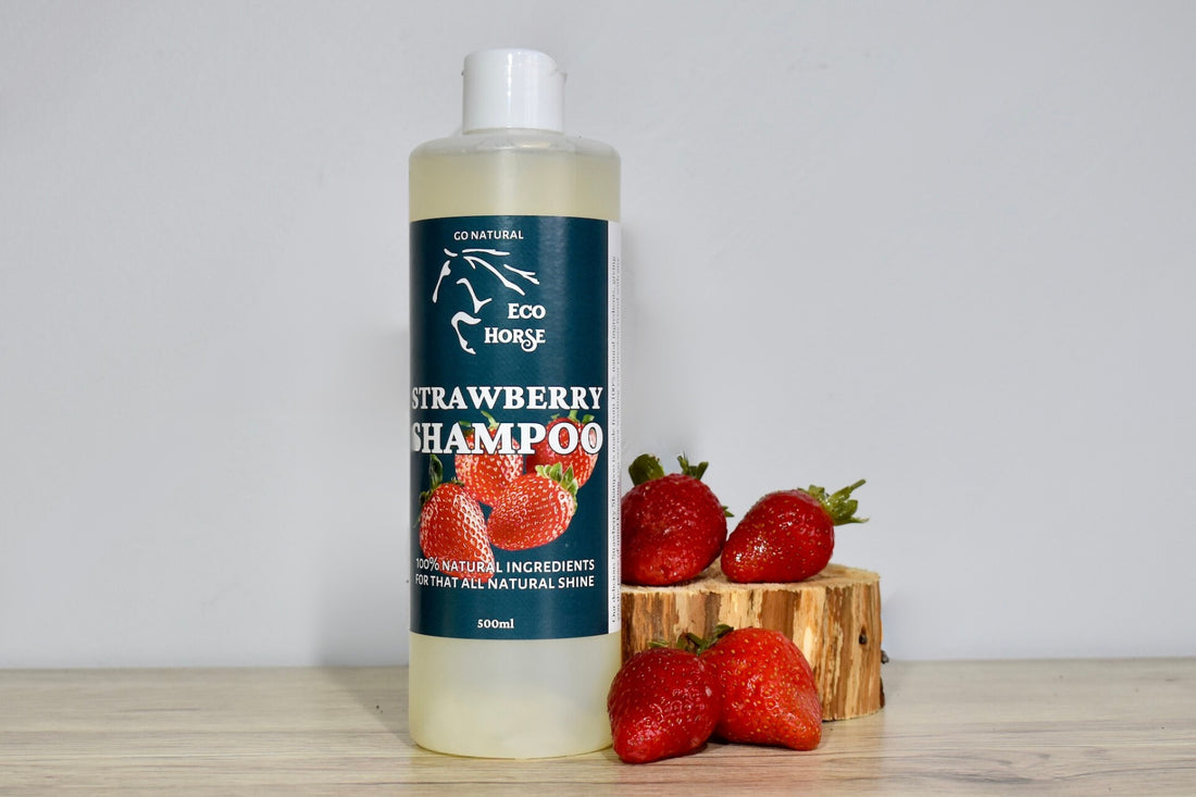 Eco Horse Strawberry Shampoo