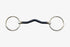 Description:Blue Sweet Iron Loose Ring Mullen Mouth Snaffle_Colour:Metal_Position:1