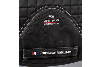 Premier Equine Close Contact Tech Grip Pro Anti-Slip Saddle Pad - Dressage Square