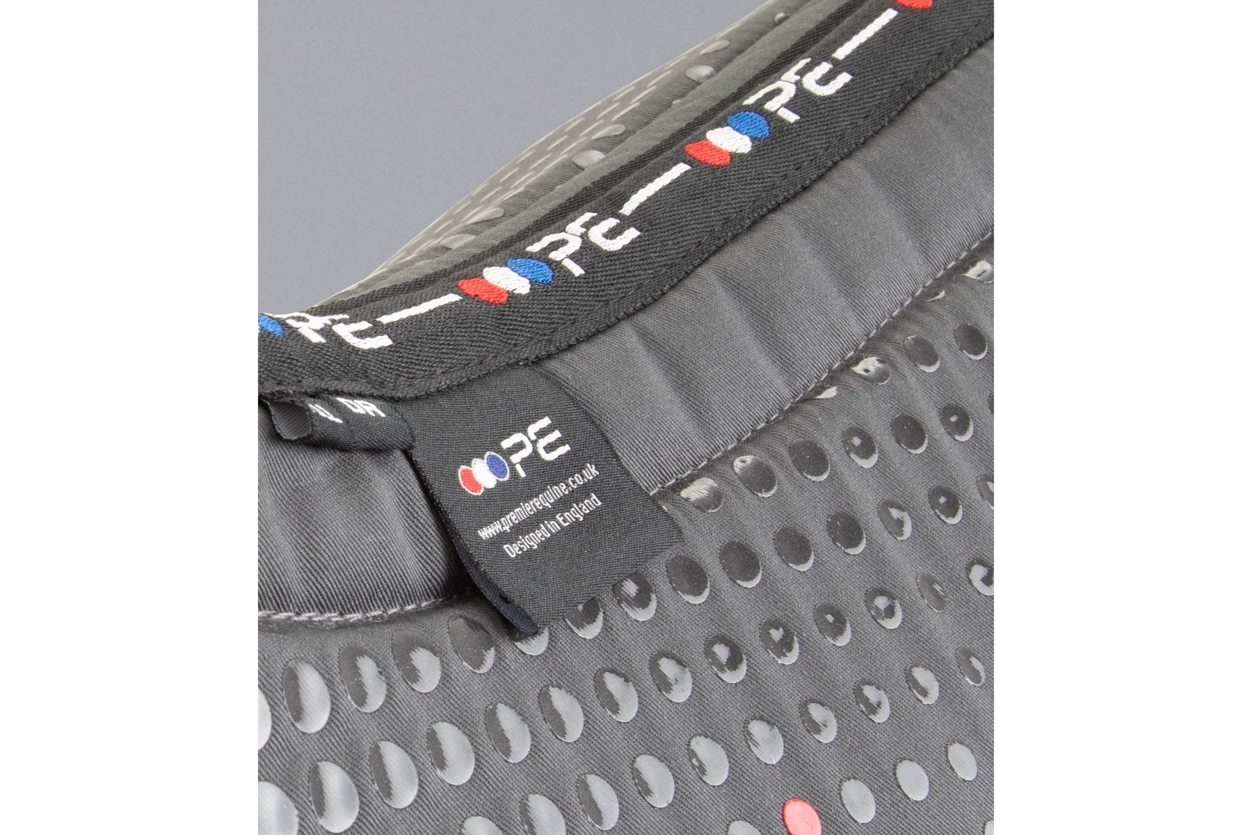 Premier Equine Close Contact Tech Grip Pro Anti-Slip Saddle Pad - Dressage Square