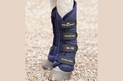 Description:Travel-Tech Travel Boots_Colour:Navy_Position:1