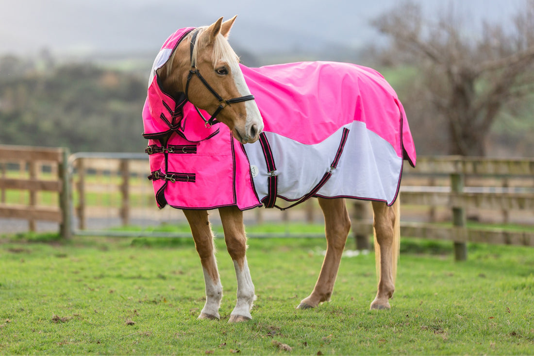 WaterProof Mesh CrossOver Combo Pink