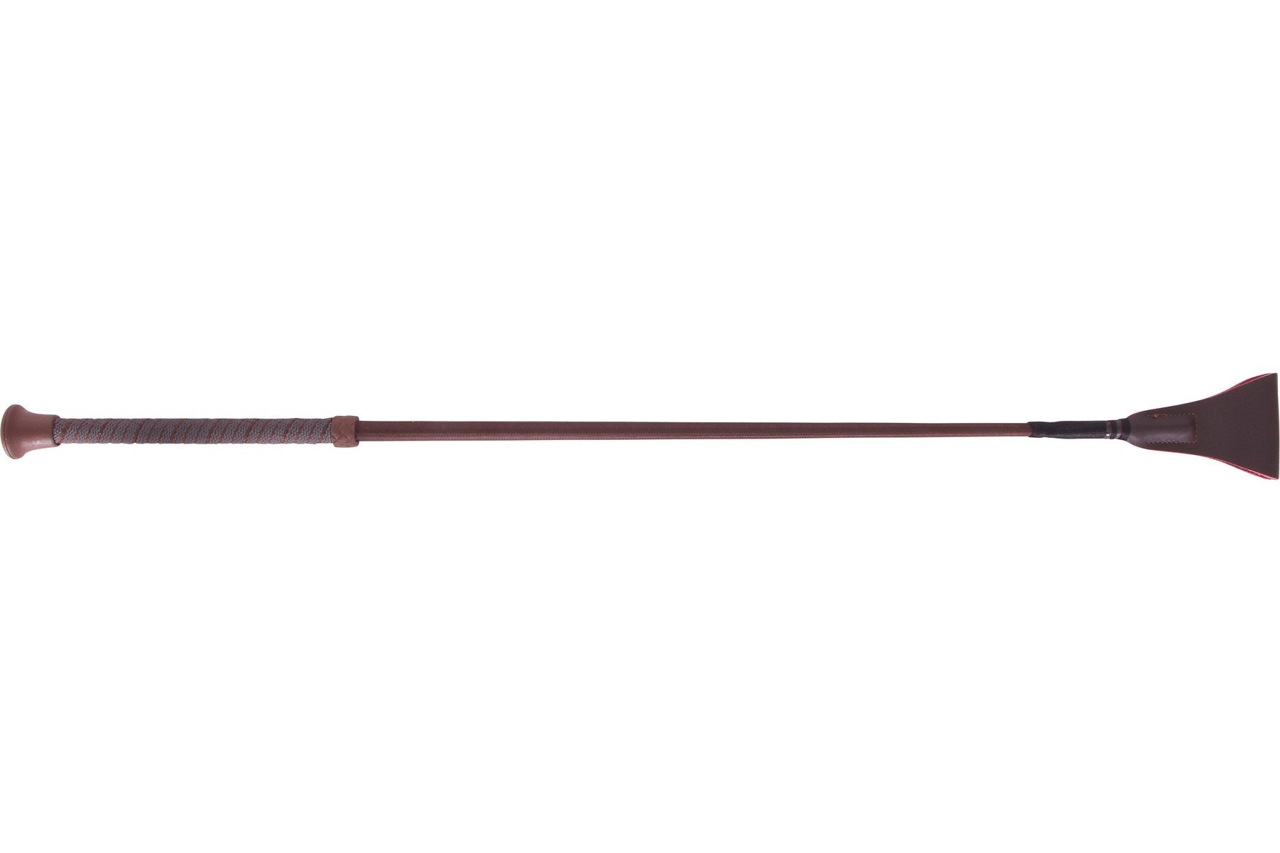 Fleck Riding Whip With Sure Grip Handle