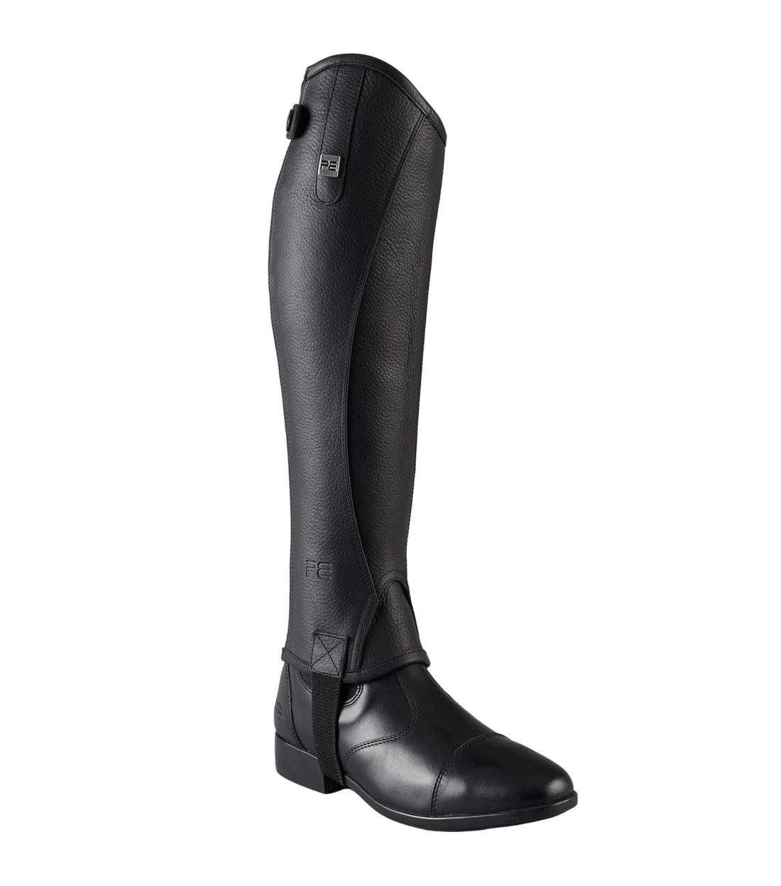 Premier Equine Actio Leather Half Chaps