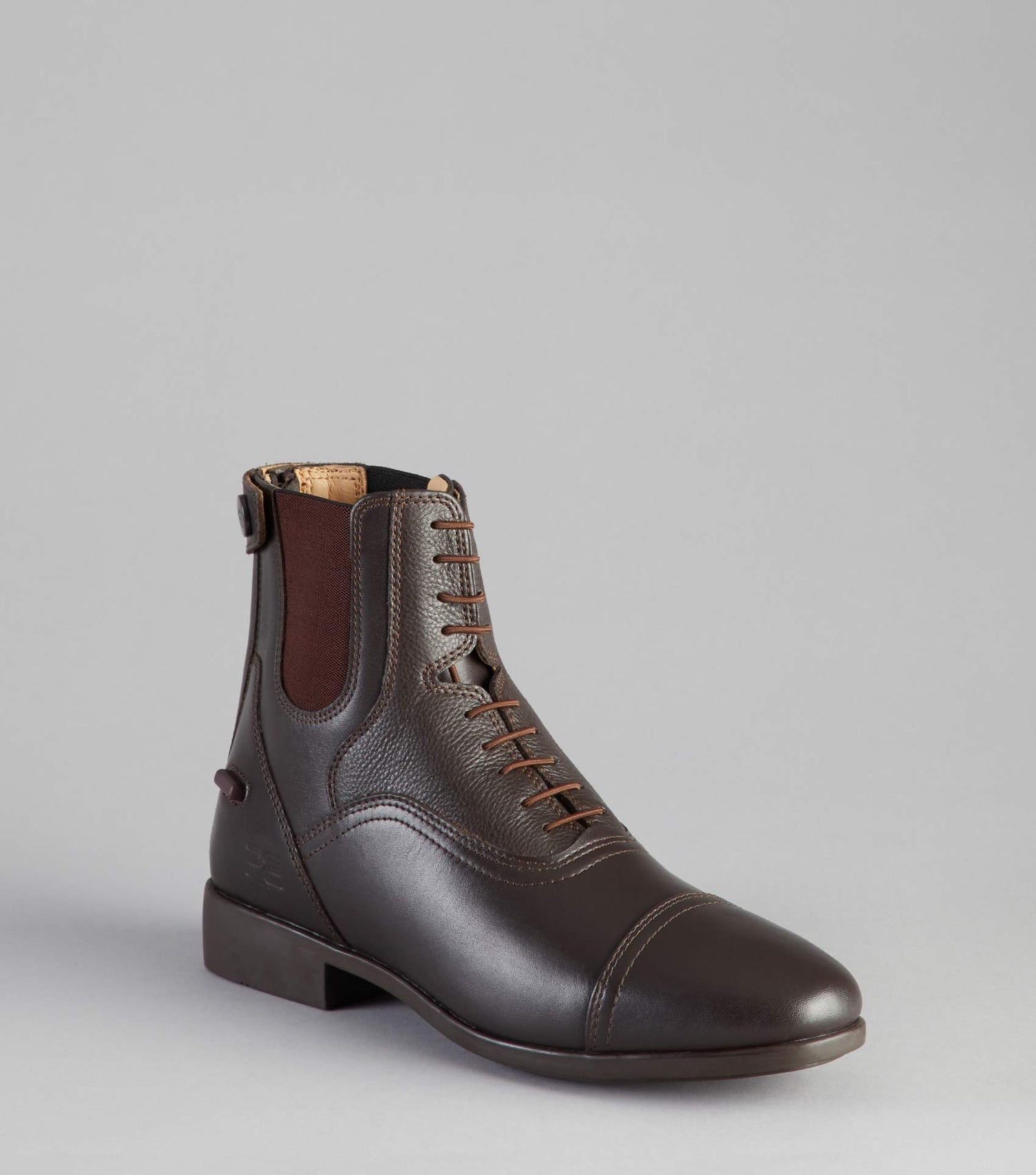 Description:Avanti Leather Paddock Boot_Colour:Brown_Position:1