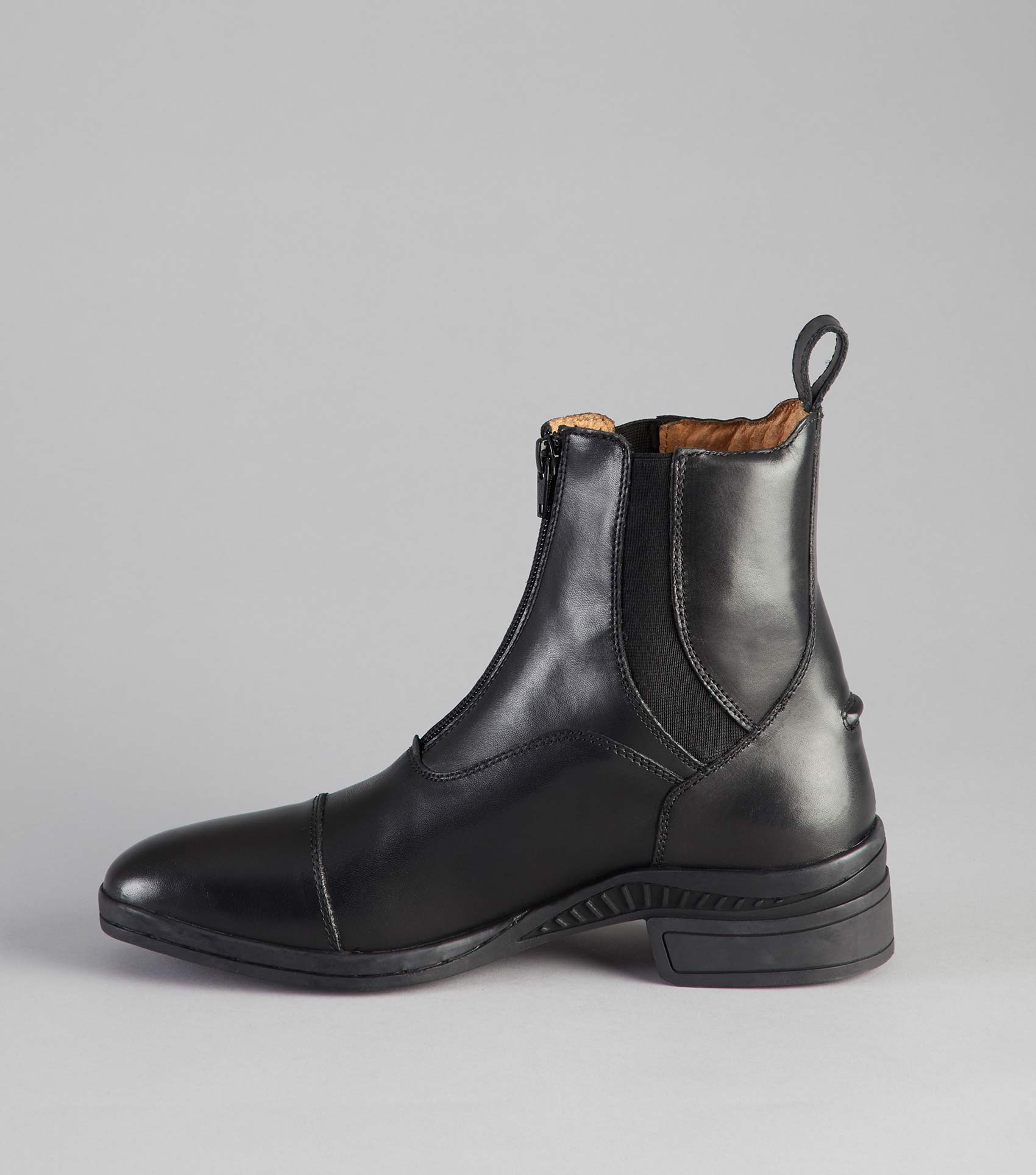 PE Balmoral Leather Paddock/Riding Boot