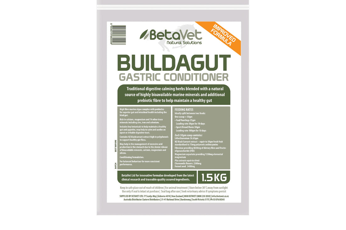 BetaVet Buildagut - 1.5kg