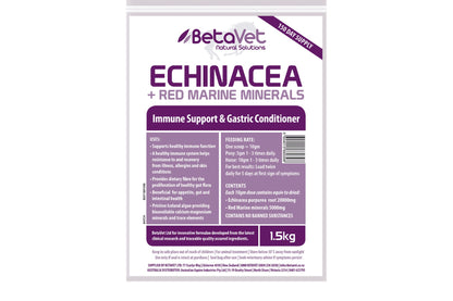 BetaVet Echinacea + Red Marine Minerals - 1.5kg