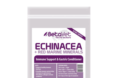 BetaVet Echinacea + Red Marine Minerals - 500ml