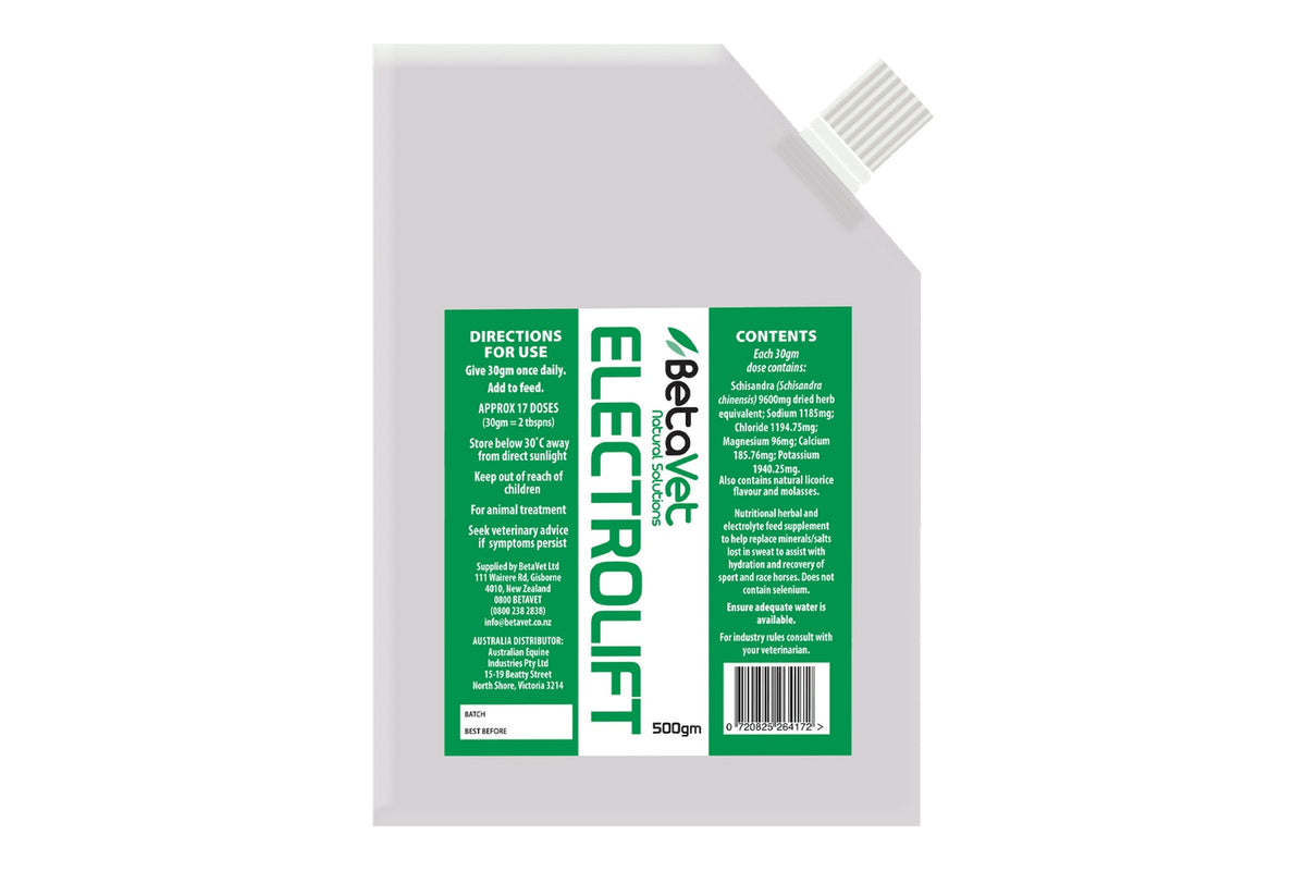 BetaVet Electrolift - 500gm