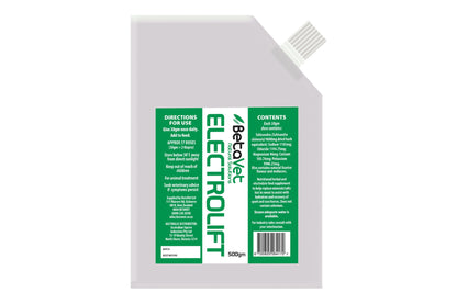 BetaVet Electrolift - 500gm