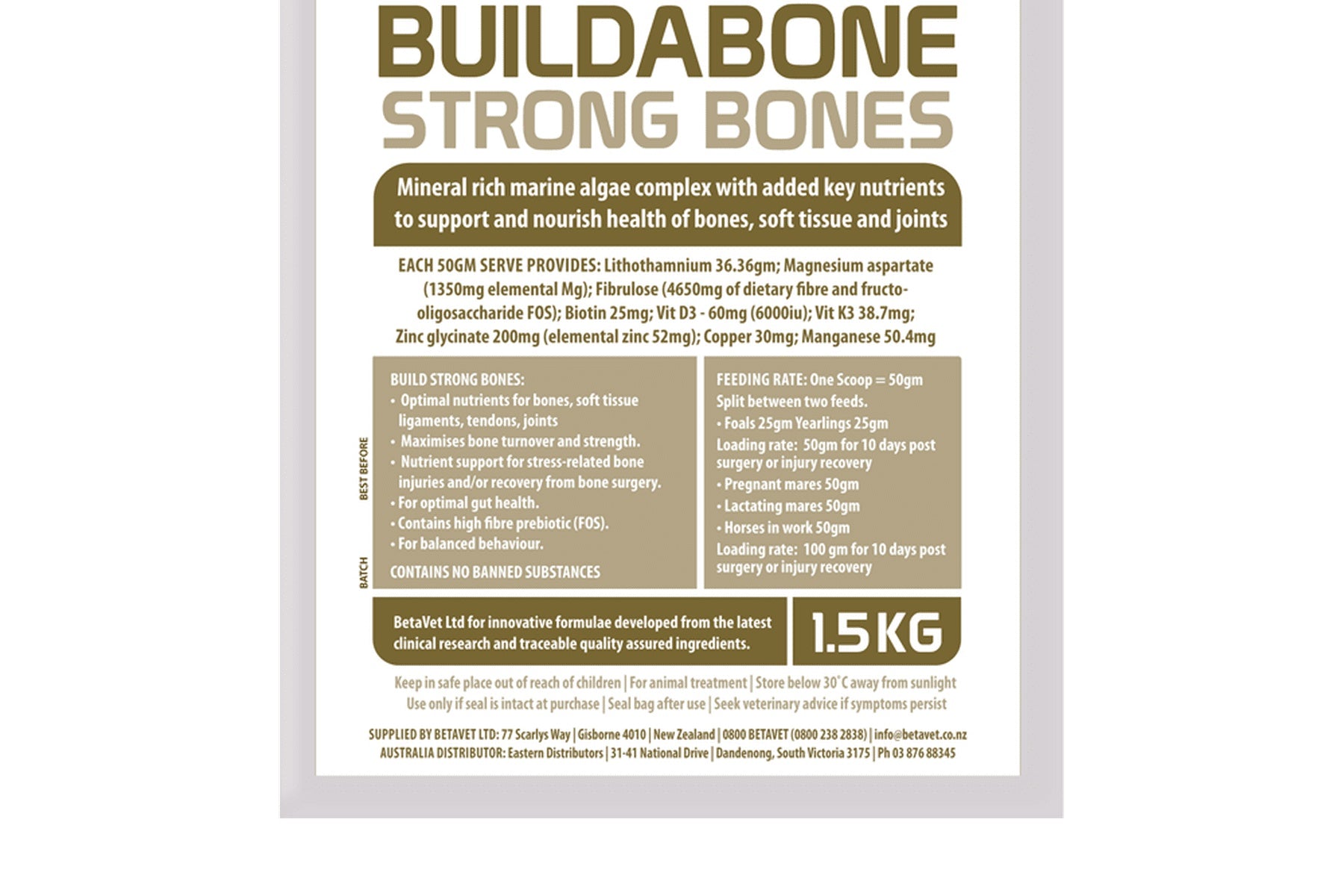 BUILDABONE