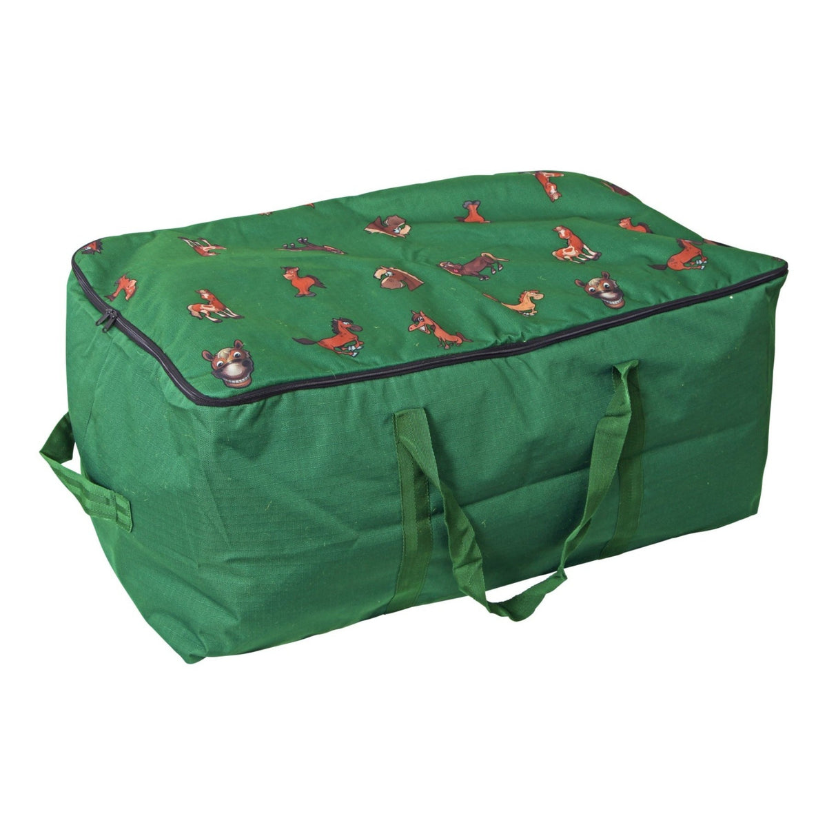 Cartoon Horse Hay Bale Carry Bag 1200D