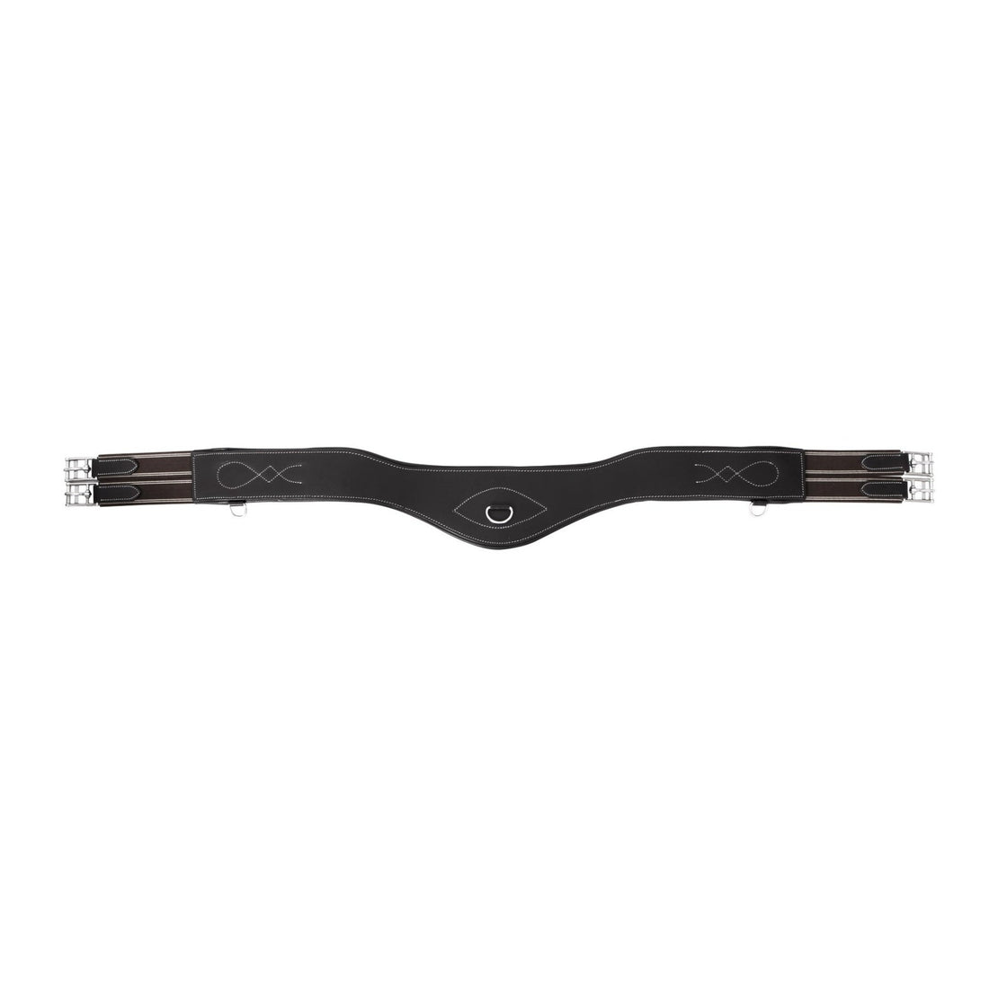 Cavallino Anatomic Girth - Black