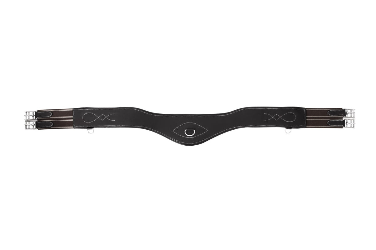 Cavallino Anatomic Girth - Black