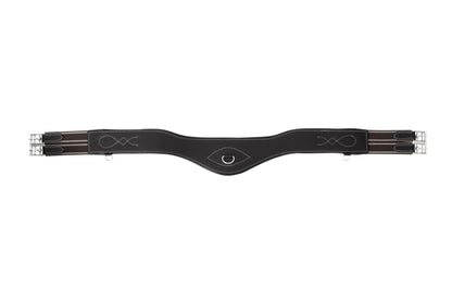 Cavallino Anatomic Girth - Black
