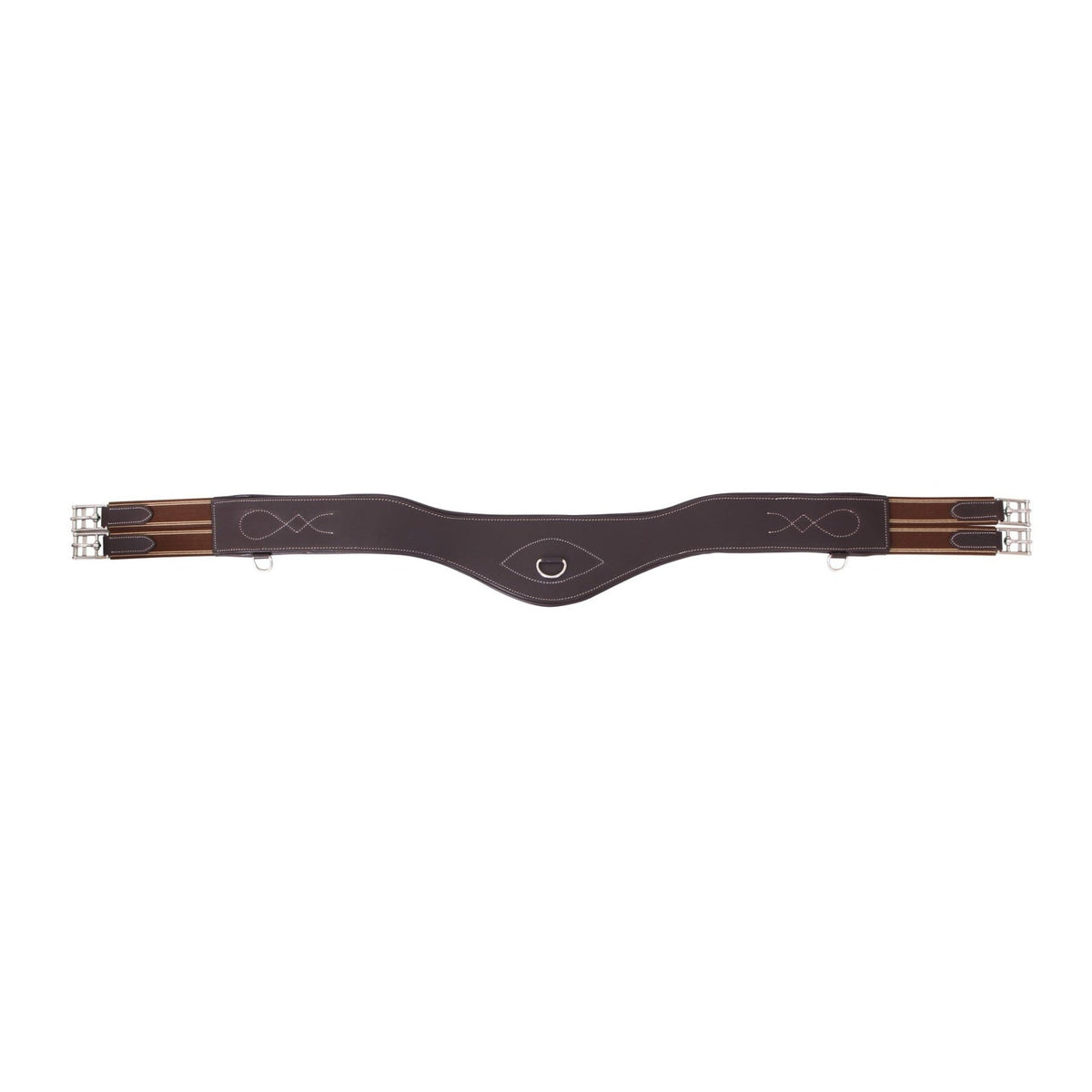 Cavallino Anatomic Girth - Brown
