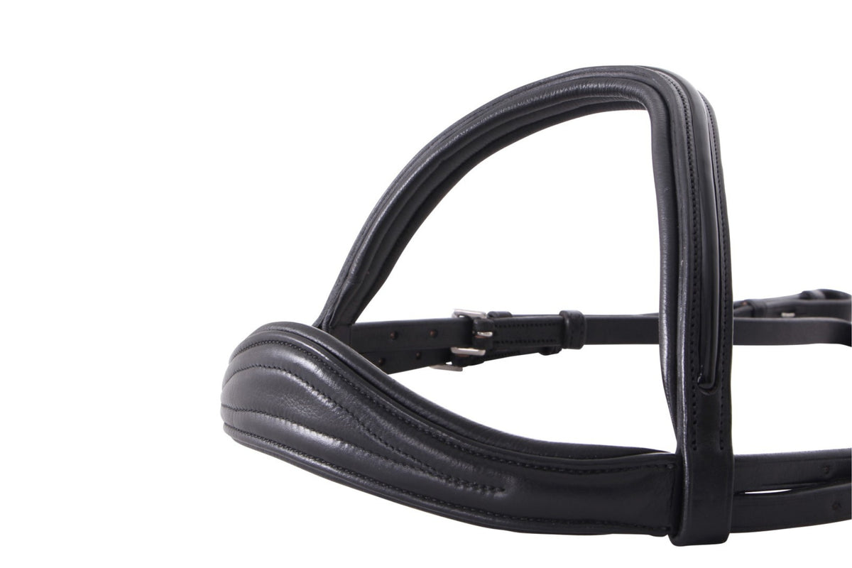Cavallino Anatomical Raised Padded Bridle - 3