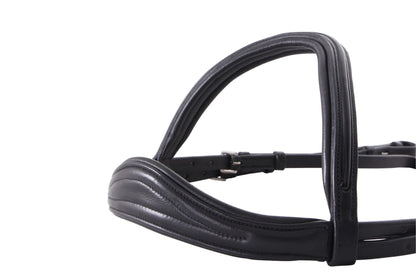Cavallino Anatomical Raised Padded Bridle - 3