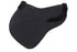 Cavallino CC Jump Shaped Lambswool Saddlecloth - Black