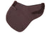 Cavallino CC Jump Shaped Lambswool Saddlecloth - Brown