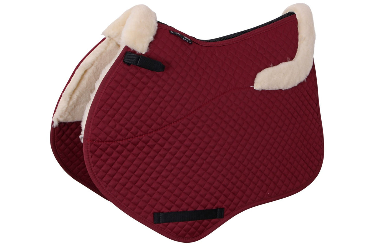 Cavallino CC Jump Square Lambswool Saddlecloth - 2