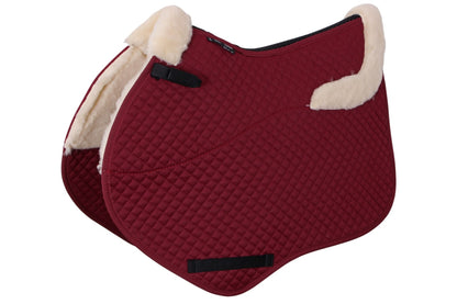 Cavallino CC Jump Square Lambswool Saddlecloth - 2