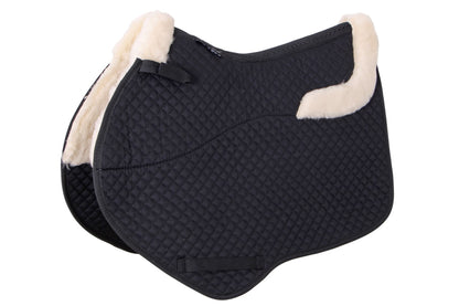Cavallino CC Jump Square Lambswool Saddlecloth - 3