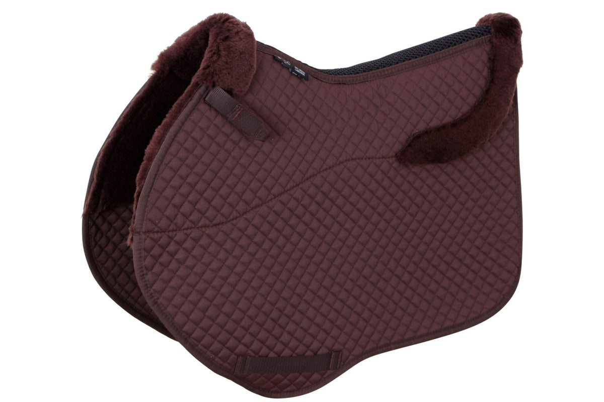 Cavallino CC Jump Square Lambswool Saddlecloth - 4