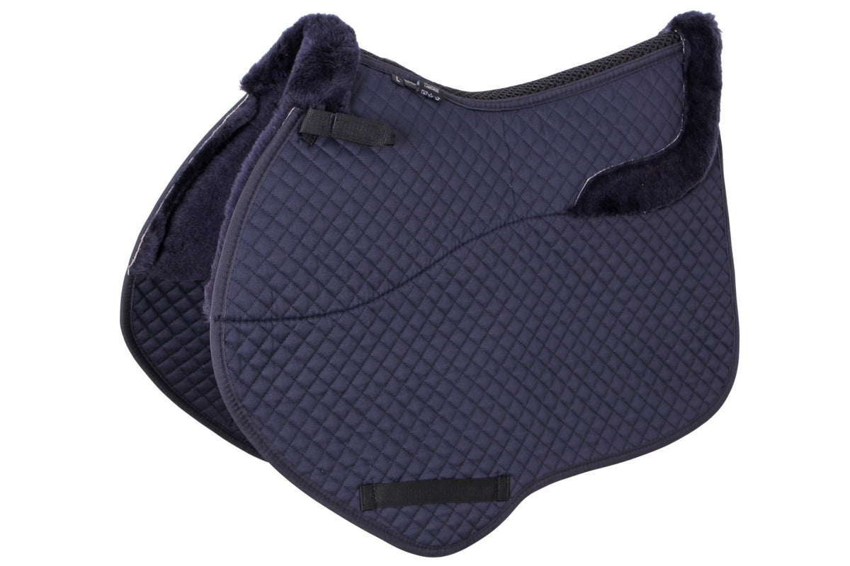 Cavallino CC Jump Square Lambswool Saddlecloth - 5
