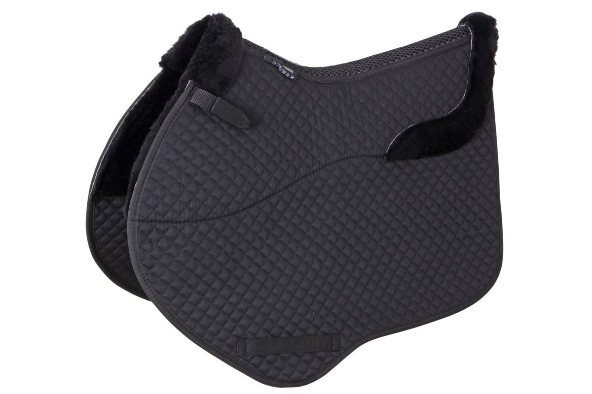 Cavallino CC Jump Square Lambswool Saddlecloth