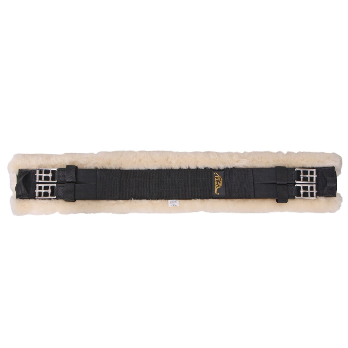 Cavallino Comfi-Eze Dressage Girth - Natural
