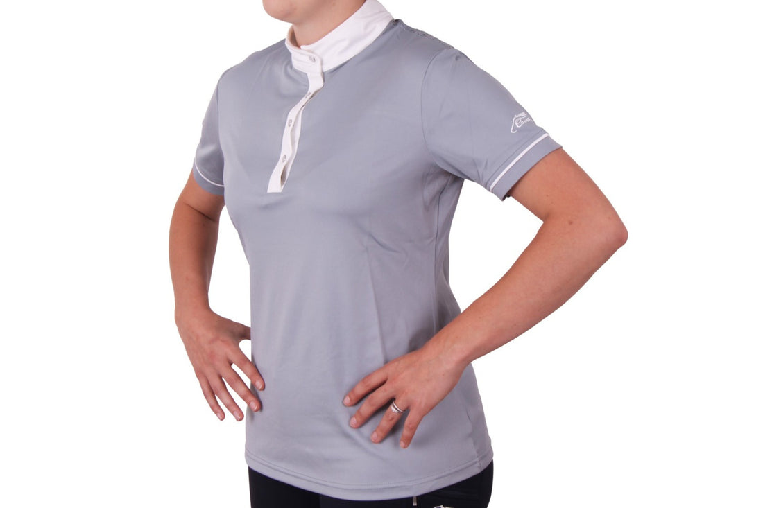 Cavallino Competition Riding Shirt Short Sleeve - 2