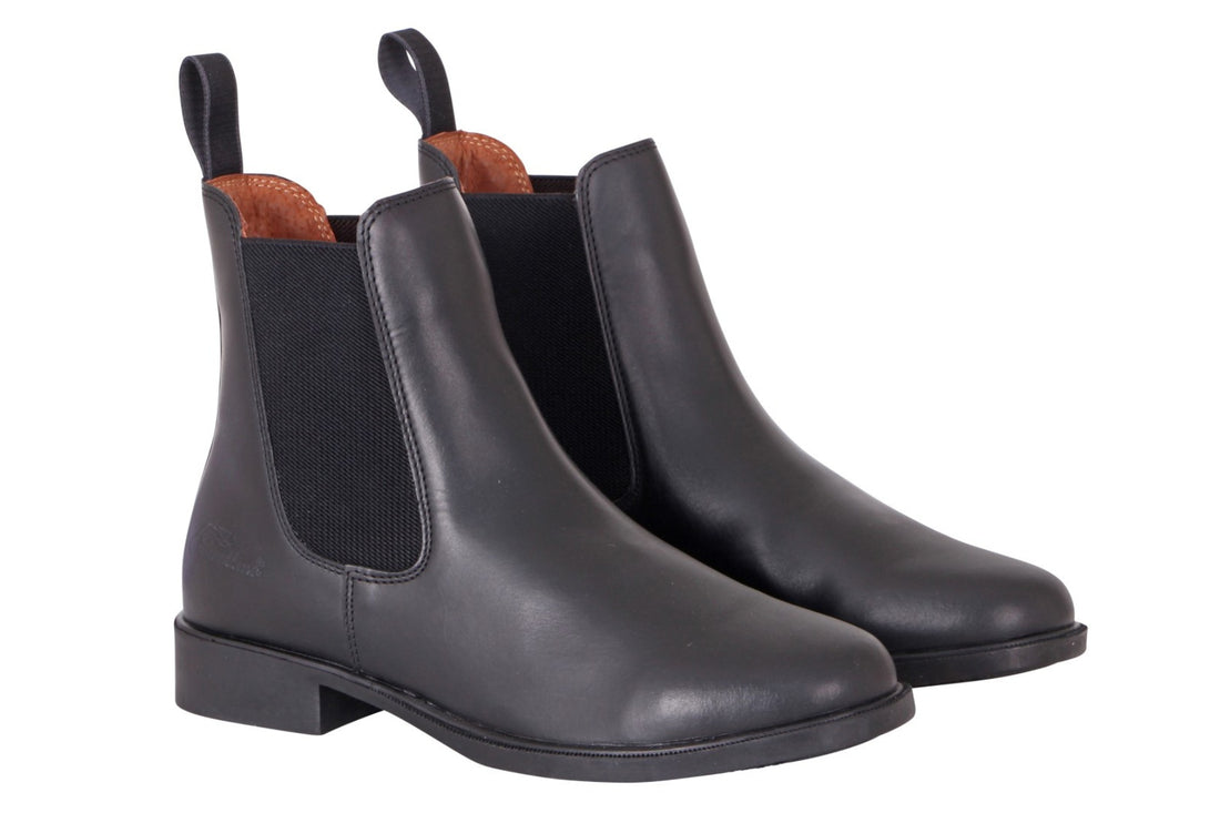 Cavallino Competitor Jodhpur Boots - Black