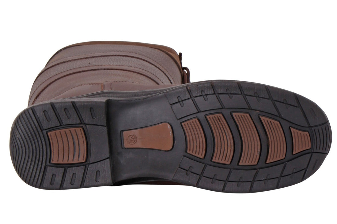 Cavallino Country Long Boots - Brown 2