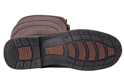 Cavallino Country Long Boots - Brown 2