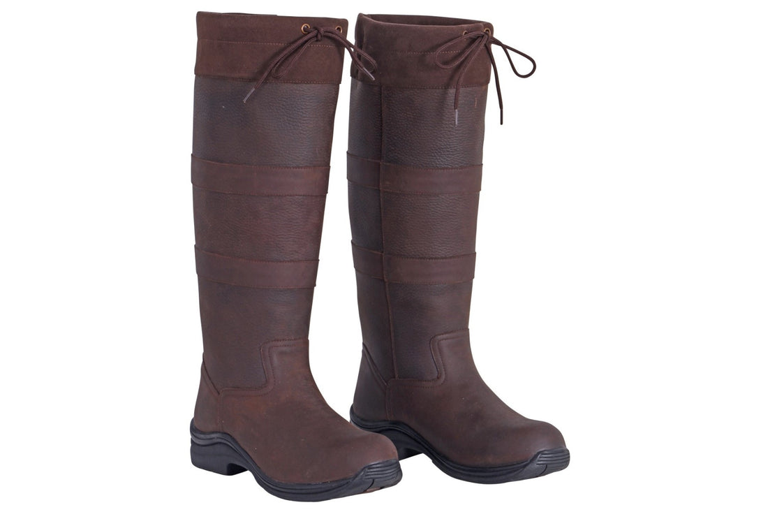 Cavallino Country Long Boots - Brown