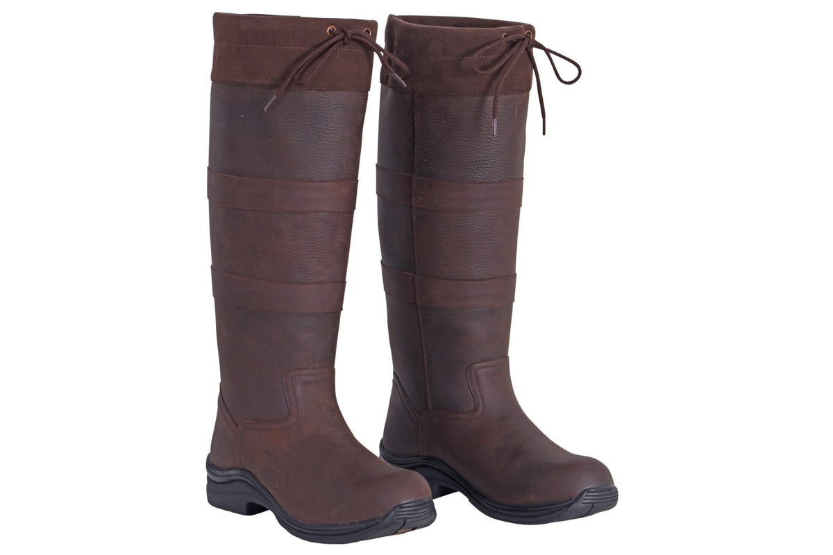 Cavallino Country Long Boots - Brown