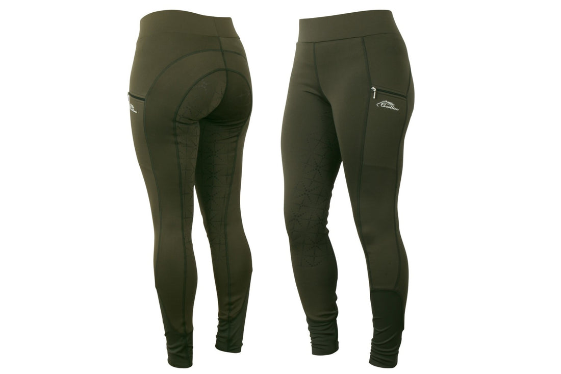 Cavallino Elite Grip Riding Tights - 2
