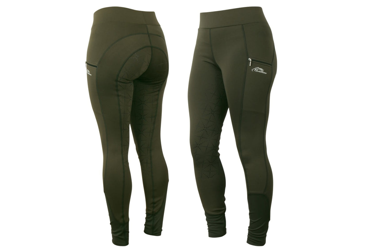 Cavallino Elite Grip Riding Tights - 2