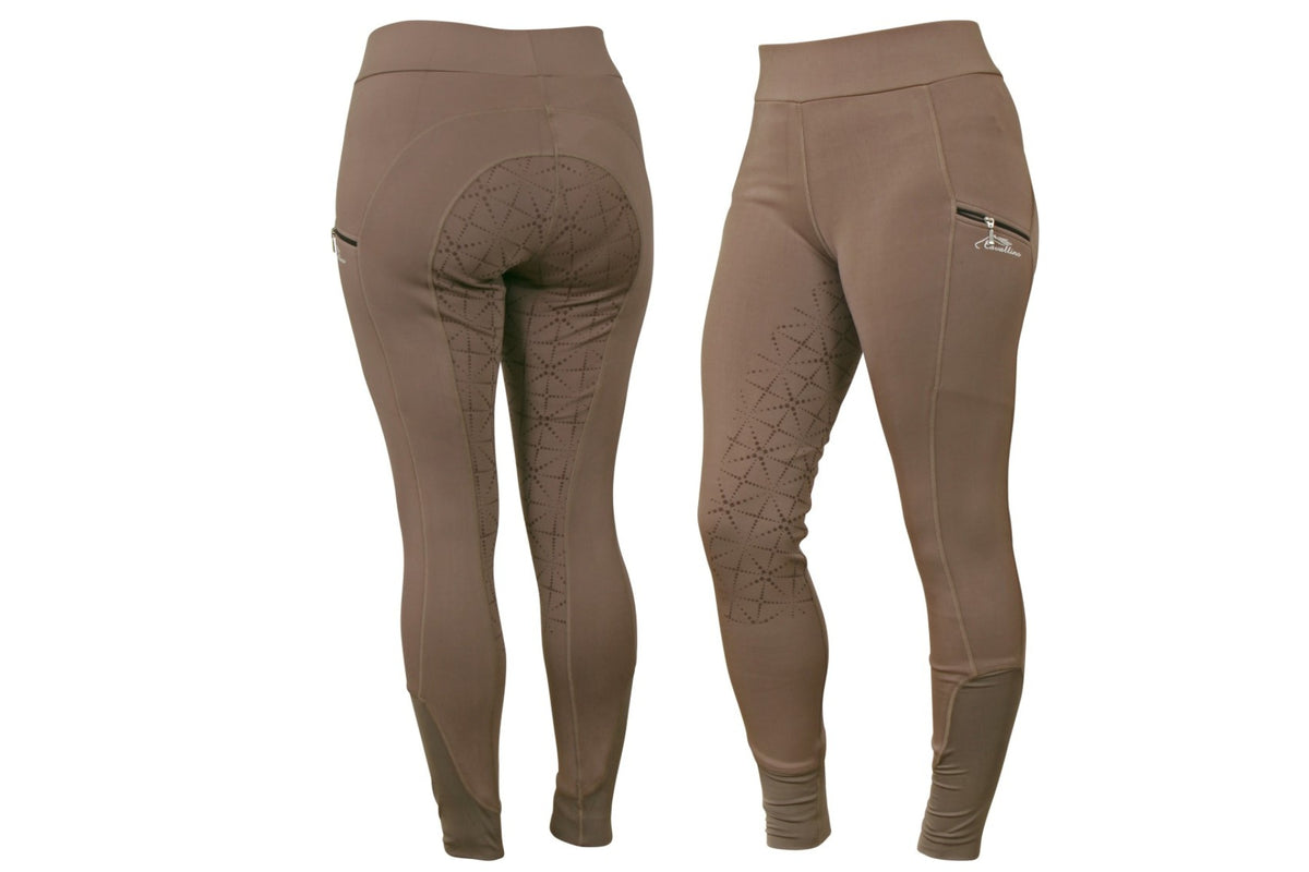 Cavallino Elite Grip Riding Tights - 3