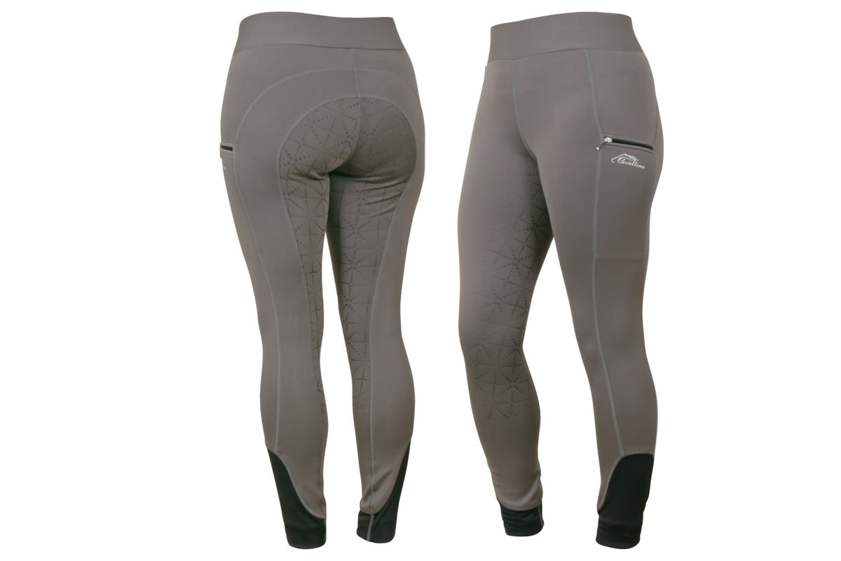 Cavallino Elite Grip Riding Tights - 5